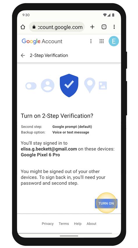 Google Device Verification Not Working