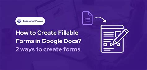 Google Docs Forms Create