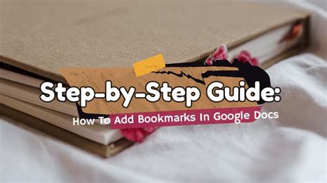 Google Docs How To Add Bookmarks