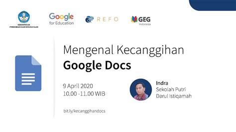 google docs indonesia