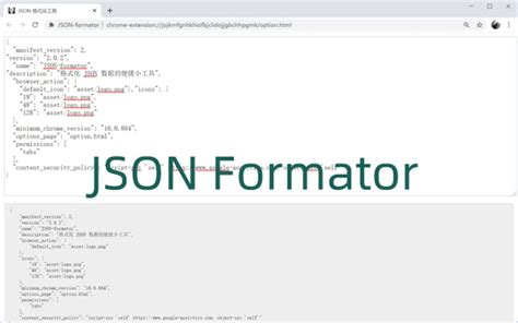 Google Docs Json Format