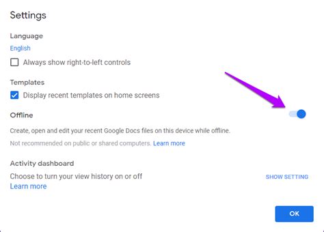 google docs not working on ipad