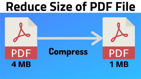 google docs reduce pdf size