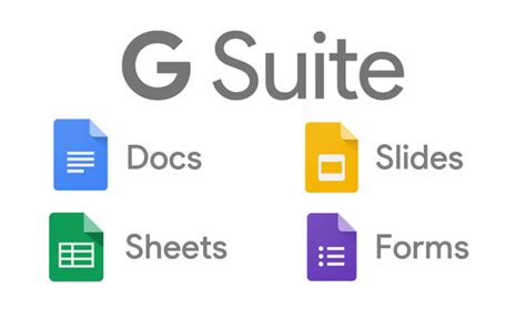 Google Docs Sheets Slides And Forms Are All Apps