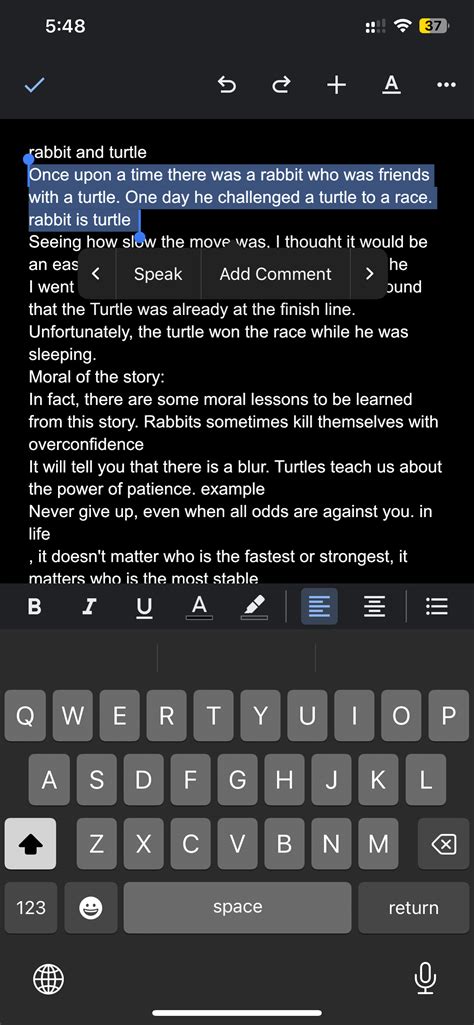 google docs text to speech not working