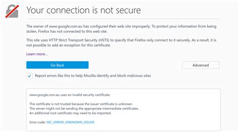 google does not work on firefox