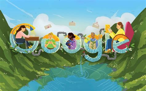 google doodle 2020 theme