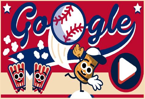 google doodle baseball full screen
