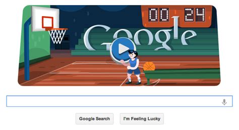 google doodle basketball hack