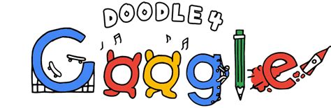 google doodle contest paper