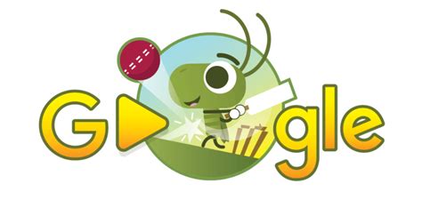 google doodle cricket full screen