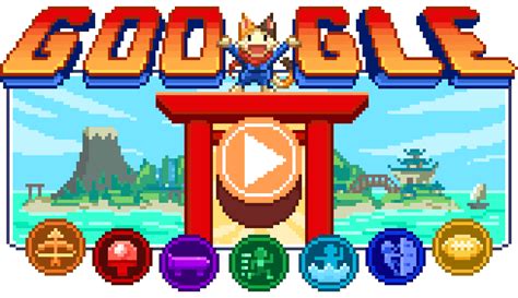 google doodle games 2021 play