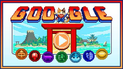 google doodle games free play