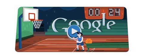 google doodle games olympics 2012 basketball