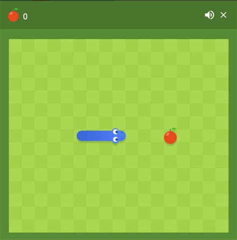 google doodle games play snake