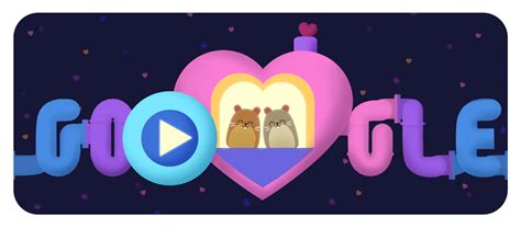 google doodle games valentine's day 2024