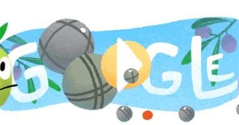 google doodle petanque