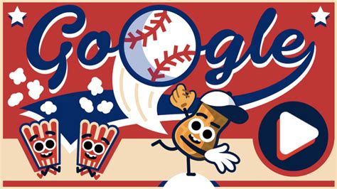 google doodle play baseball