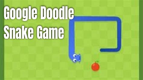 google doodle snake game 2023