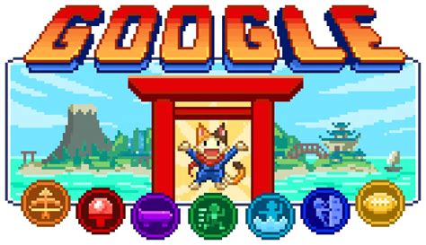 google doodle special games