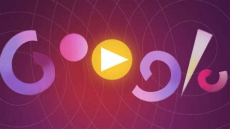 google doodle video music