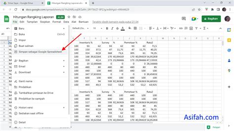 5 Google Drive Excel Tips