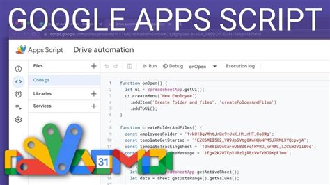 google drive apps script