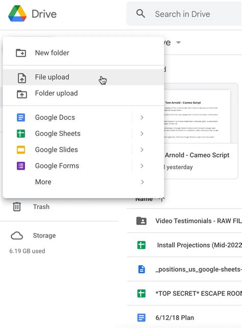5 Google Drive Excel Tips