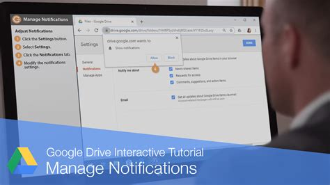 Google Drive Get Notifications When File Changes