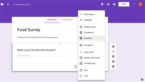 google drive google forms