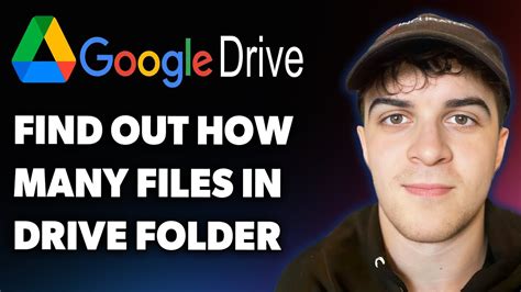 Google Drive How Many Files In Folder