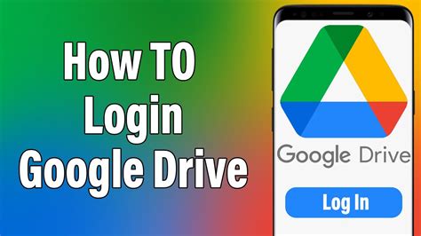 google drive login photos