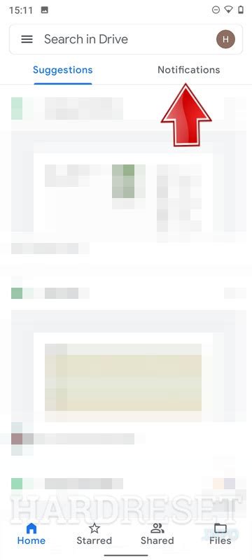 Google Drive Notifications