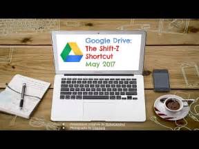 SHIFT + Z How to CoLocate Files in Multiple Google Drive Folders