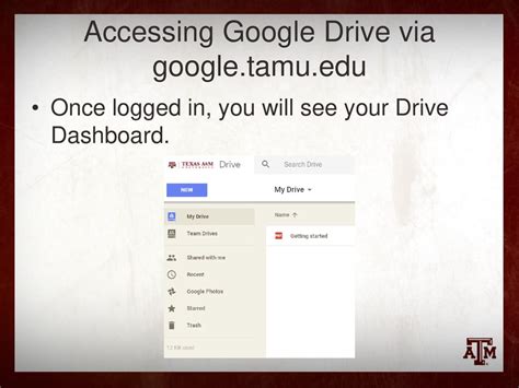 Google Drive Tamu