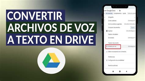 google drive video transcription