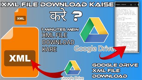 Google Drive Xml Editor