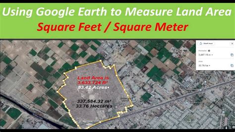 google earth acreage calculator