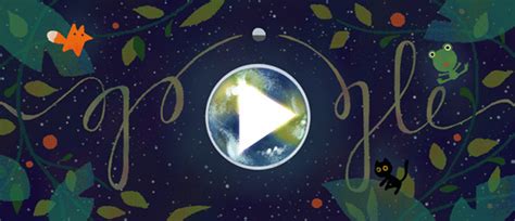 google earth day logo