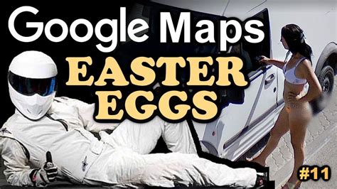 Google Earth Easter Eggs