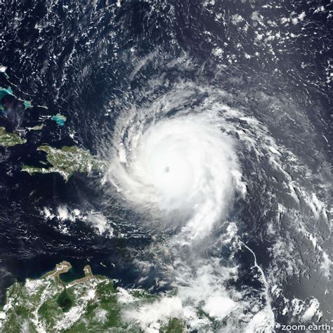 google earth hurricane irma