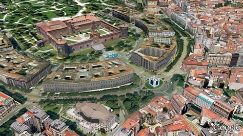 google earth milan italy