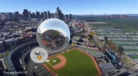 Google Earth VR