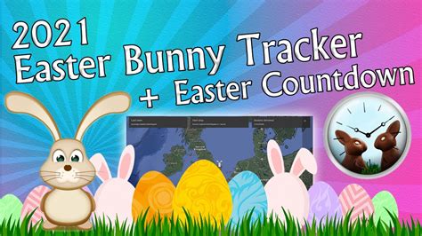 google easter bunny tracker 2021