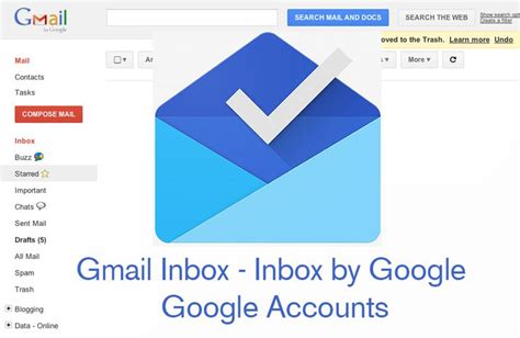 google email inbox login