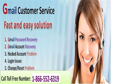 google email recovery customer service