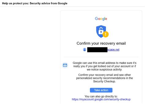 google email recovery support