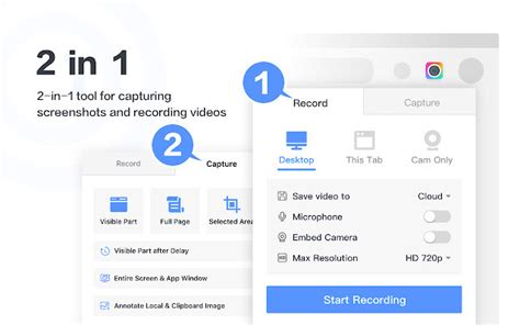 Google Extension For Screen Recording