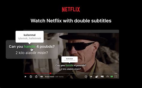 Google Extension Language Learning With Netflix