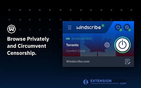 Google Extension Windscribe